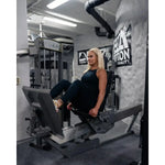 gymleco Leg Machines 343 Seated Leg Press