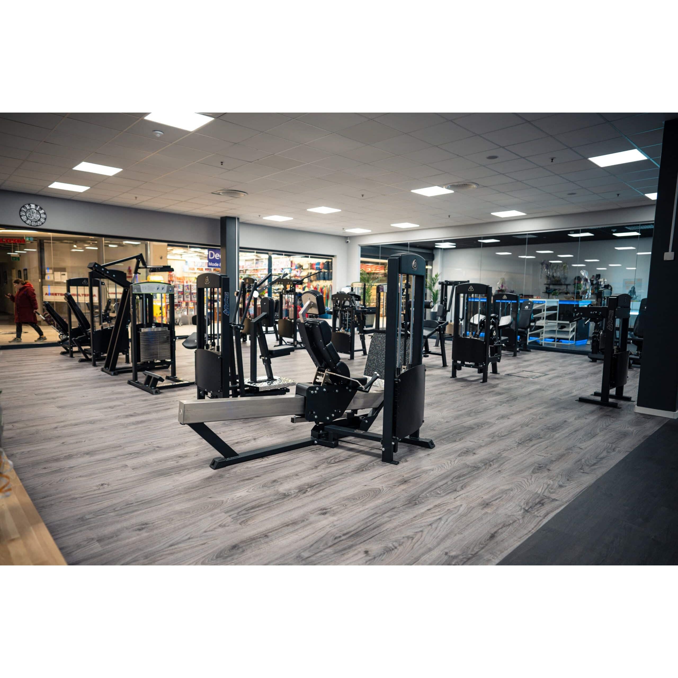 gymleco Leg Machines 343 Seated Leg Press