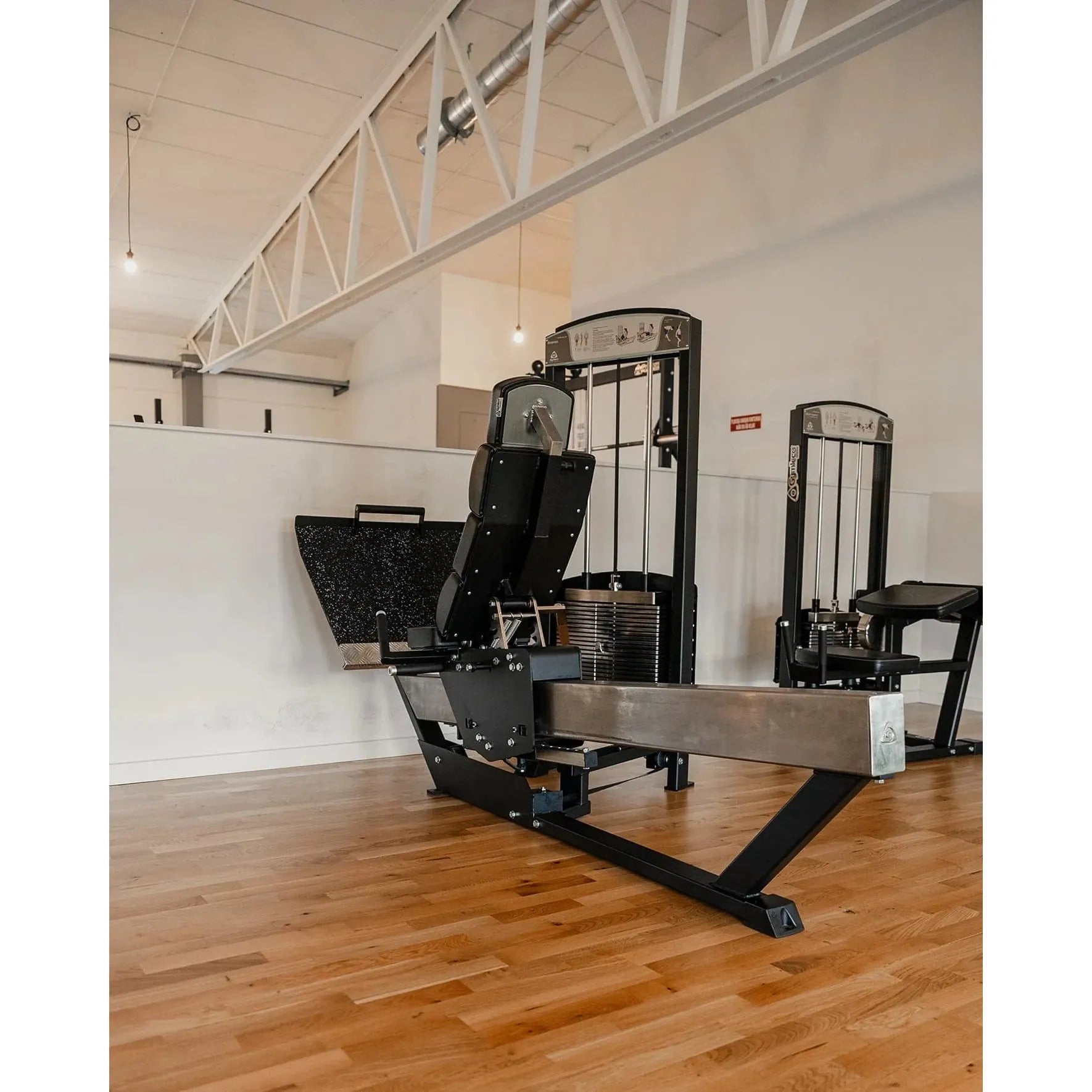 gymleco Leg Machines 343 Seated Leg Press
