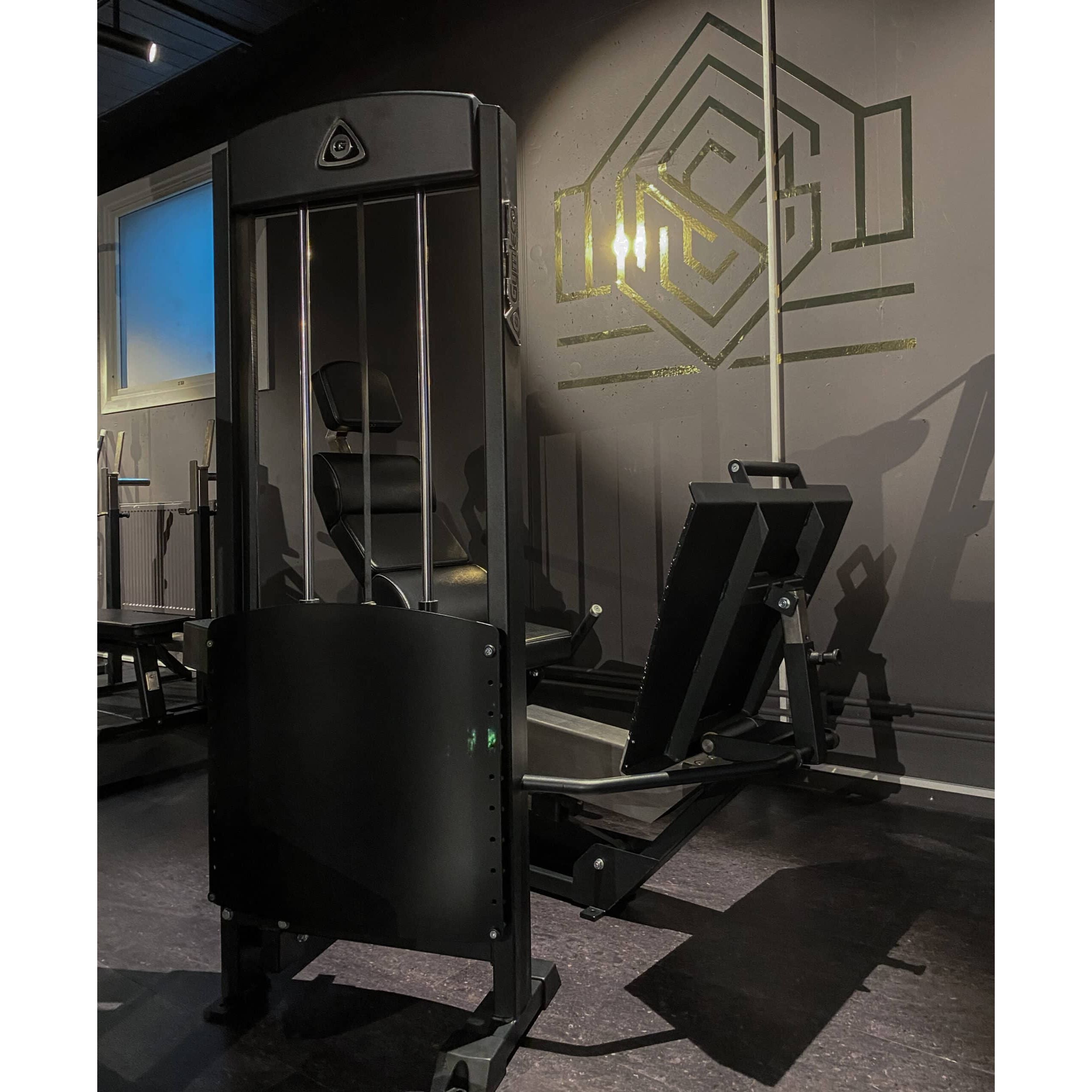 gymleco Leg Machines 343 Seated Leg Press