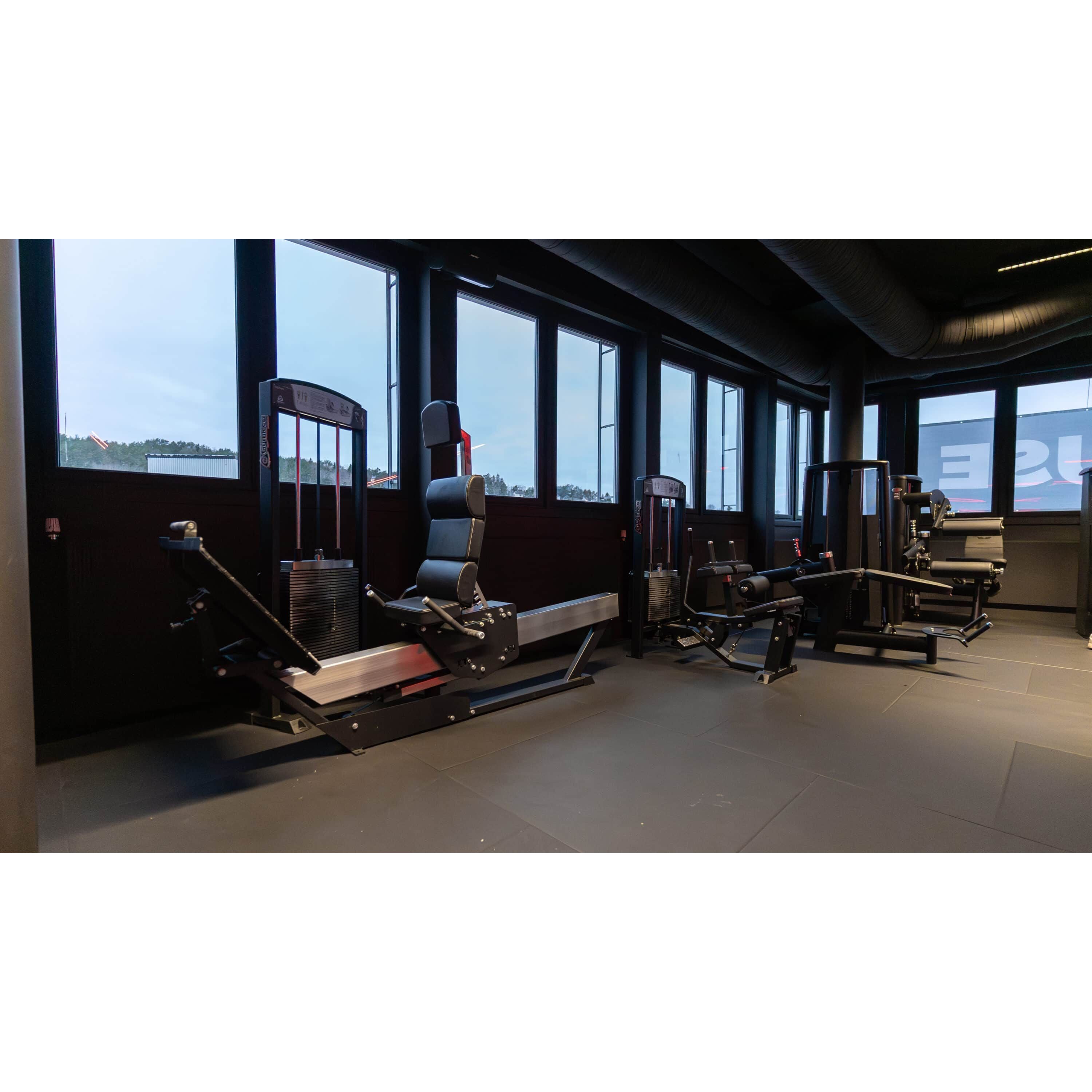 gymleco Leg Machines 343 Seated Leg Press