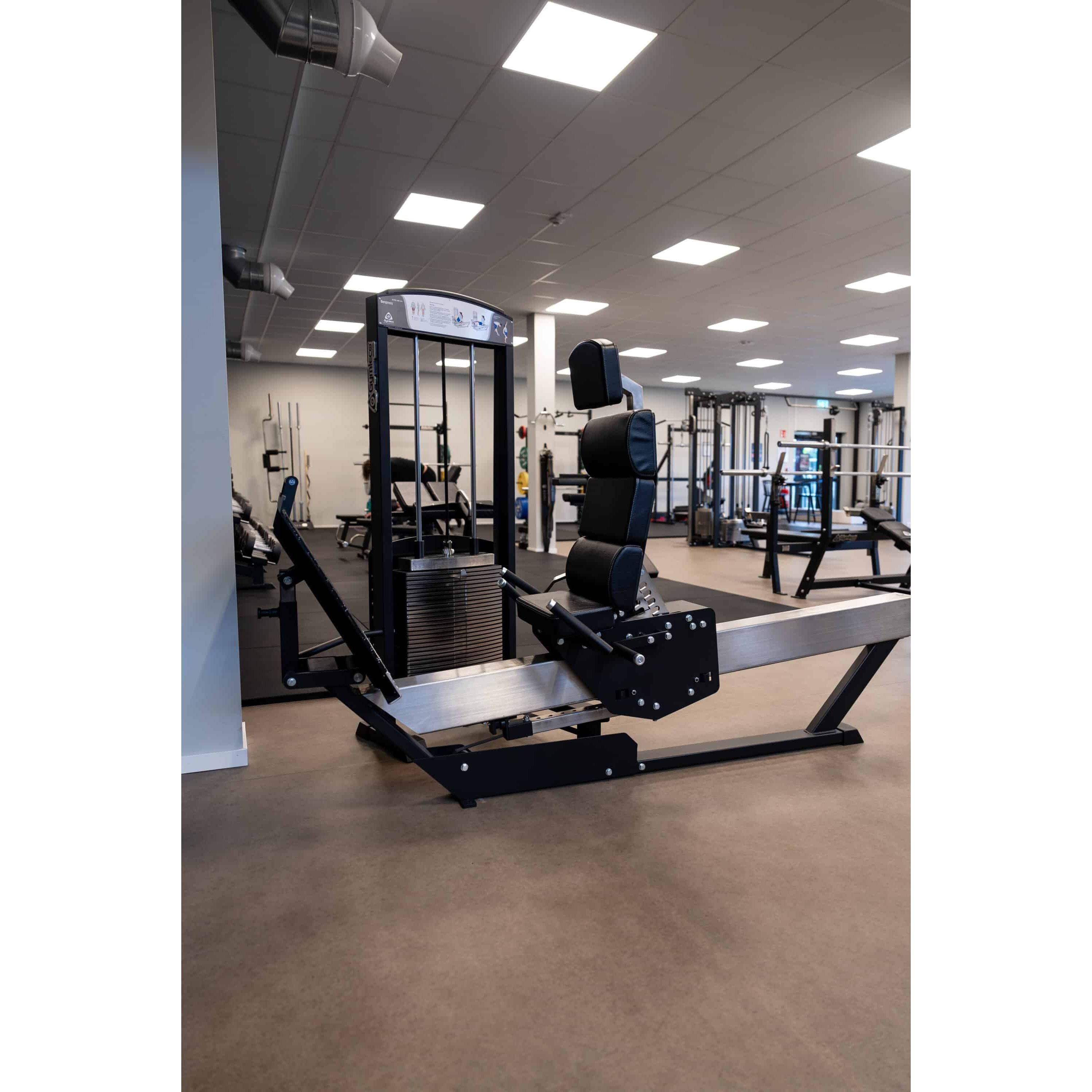 gymleco Leg Machines 343 Seated Leg Press