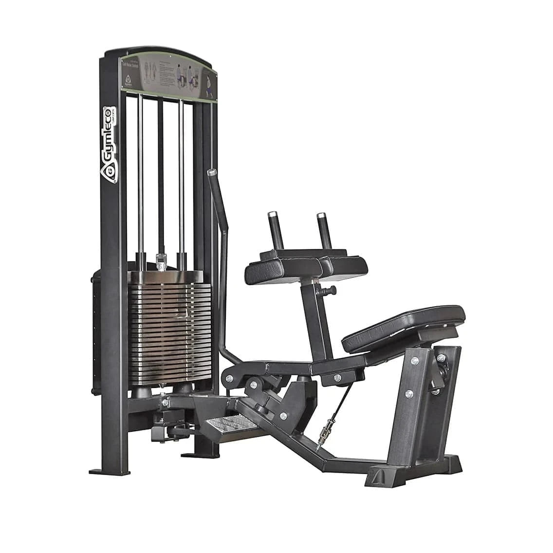 gymleco Calf Machines 345 Seated Calf Press