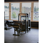 gymleco Calf Machines 345 Seated Calf Press