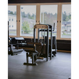 gymleco Calf Machines 345 Seated Calf Press
