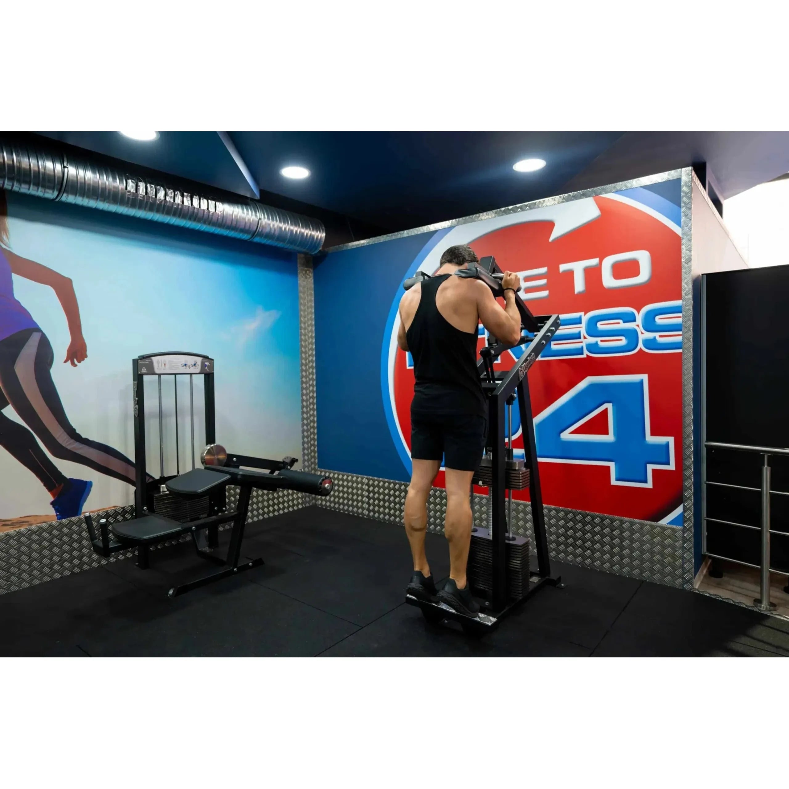 gymleco Calf Machines 347 Standing Calf Press
