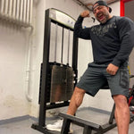 gymleco Calf Machines 348 Seated Calf Press 45 Degree