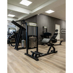 gymleco Calf Machines 348 Seated Calf Press 45 Degree