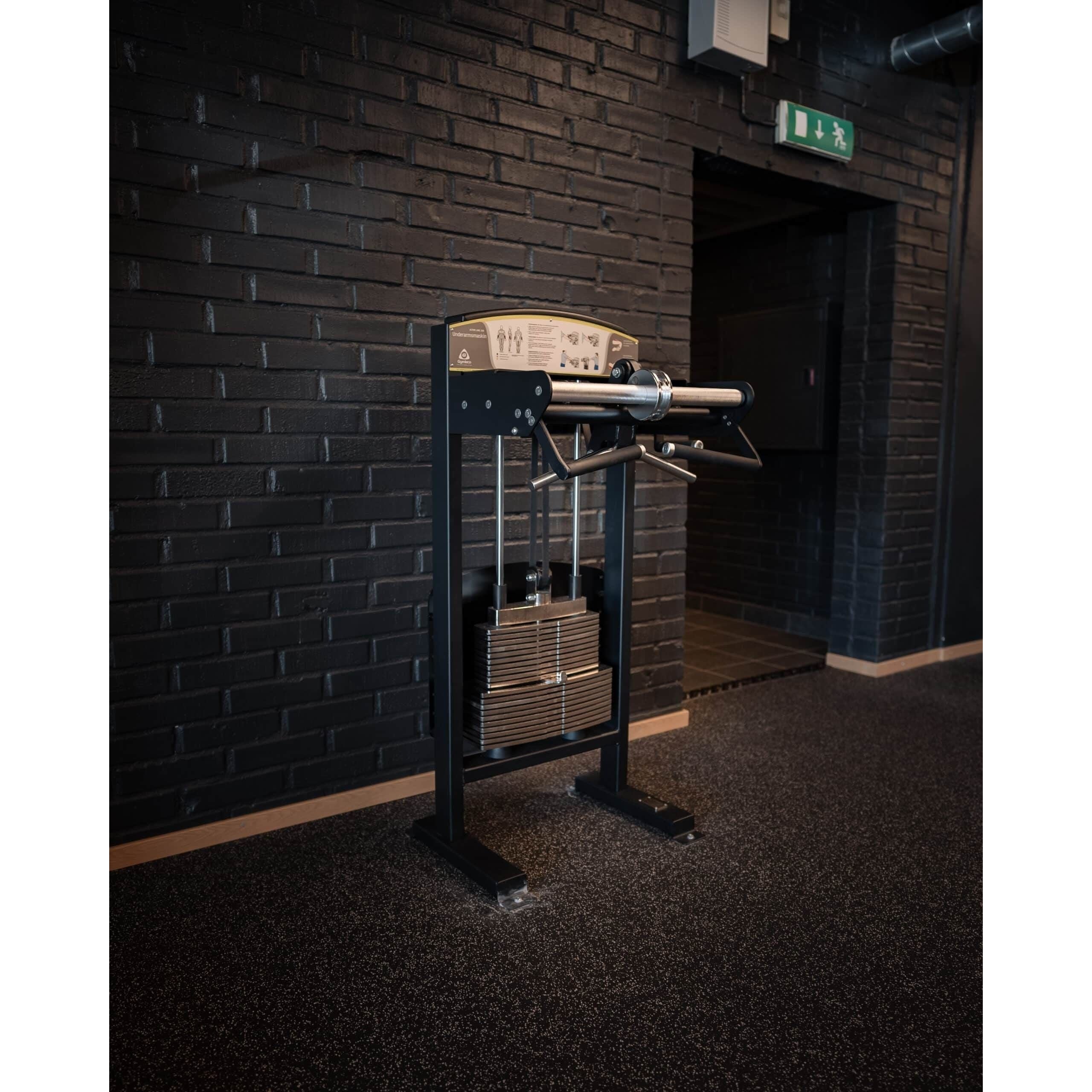 GymLeco Selectorized 356 Forearm Machine