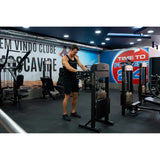 GymLeco Selectorized 356 Forearm Machine