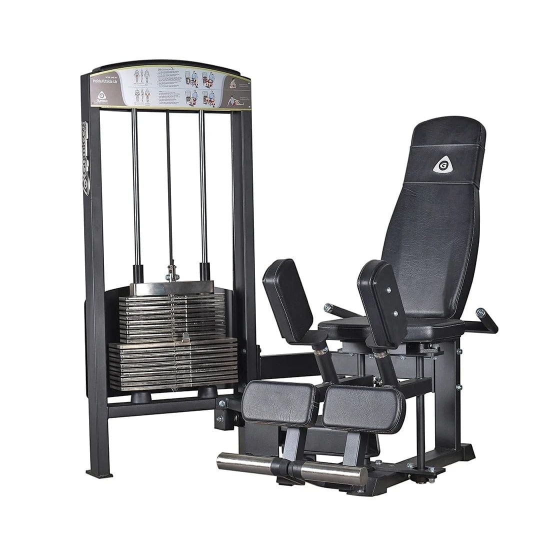 GymLeco Selectorized 364 Adductor/Abductor