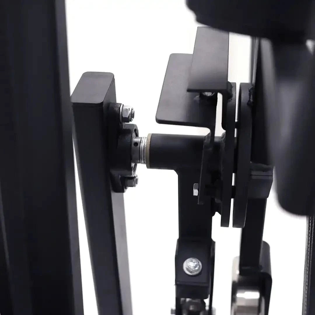 GymLeco Selectorized 365B Lumbar/Abdominal with Armrest