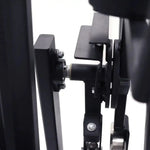 GymLeco Selectorized 365B Lumbar/Abdominal with Armrest