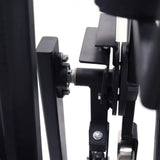 GymLeco Selectorized 365B Lumbar/Abdominal with Armrest