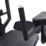 GymLeco Selectorized 365B Lumbar/Abdominal with Armrest