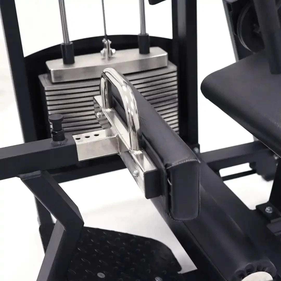 GymLeco Selectorized 365B Lumbar/Abdominal with Armrest