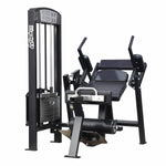 GymLeco Selectorized 365B Lumbar/Abdominal with Armrest