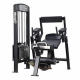 GymLeco Selectorized 365B Lumbar/Abdominal with Armrest