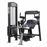 GymLeco Selectorized 365B Lumbar/Abdominal with Armrest