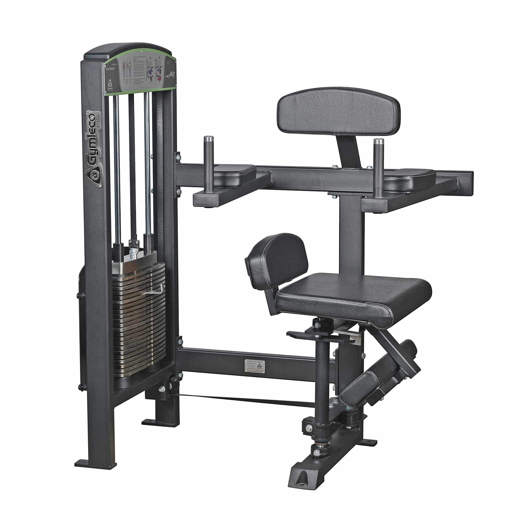 GymLeco Selectorized 375 Torso Rotation