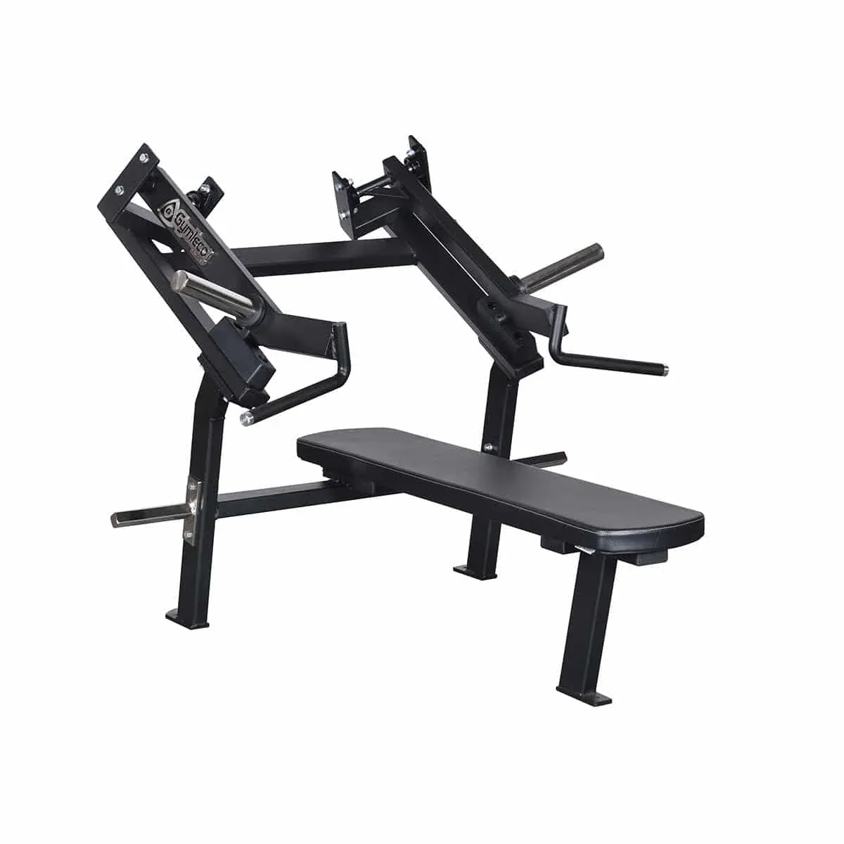 Gymleco Back Machine Gymleco 022 Iso Lateral Bench Press Horizontal