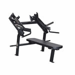 Gymleco Back Machine Gymleco 022 Iso Lateral Bench Press Horizontal