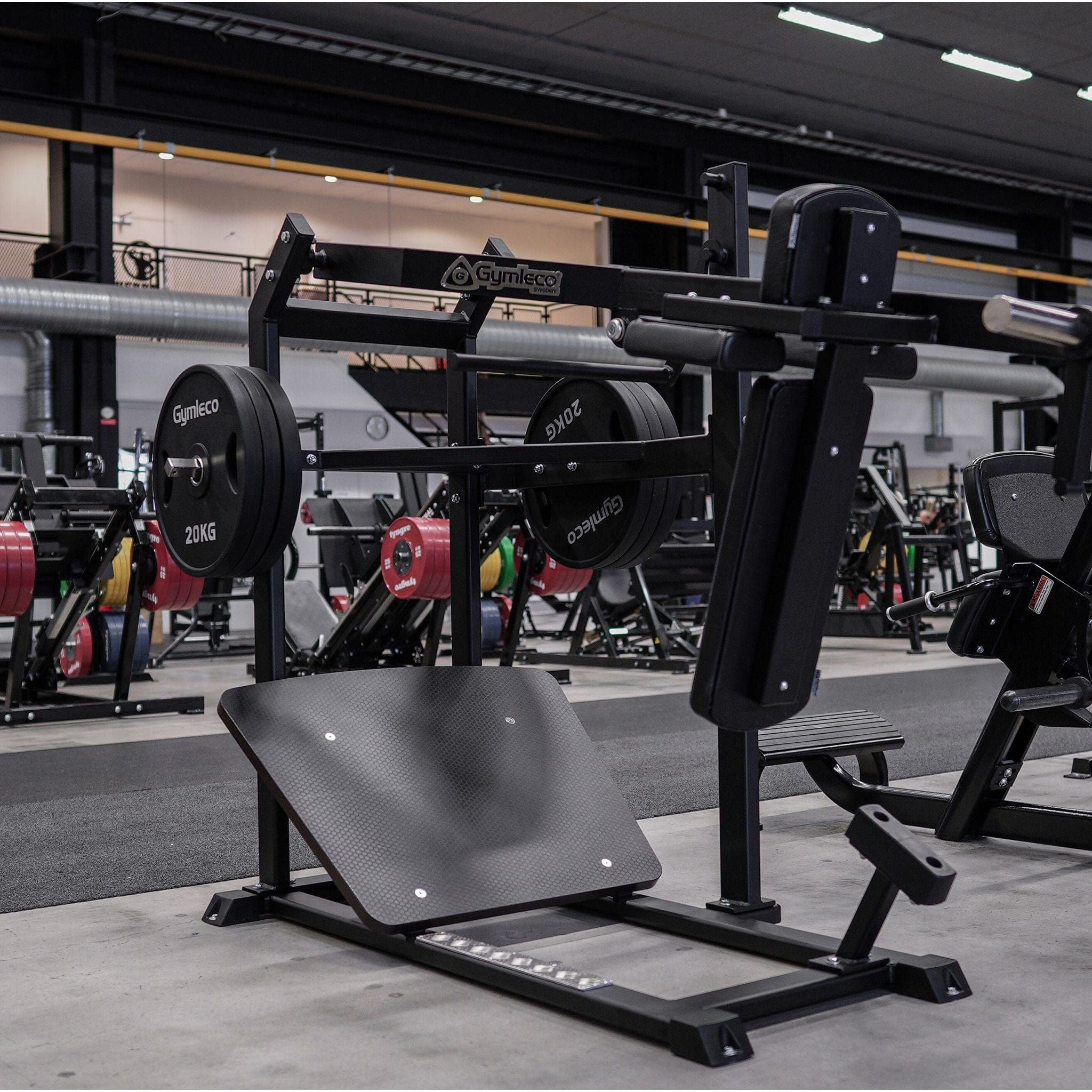 Gymleco Leg Machines Gymleco Pendulum Squat