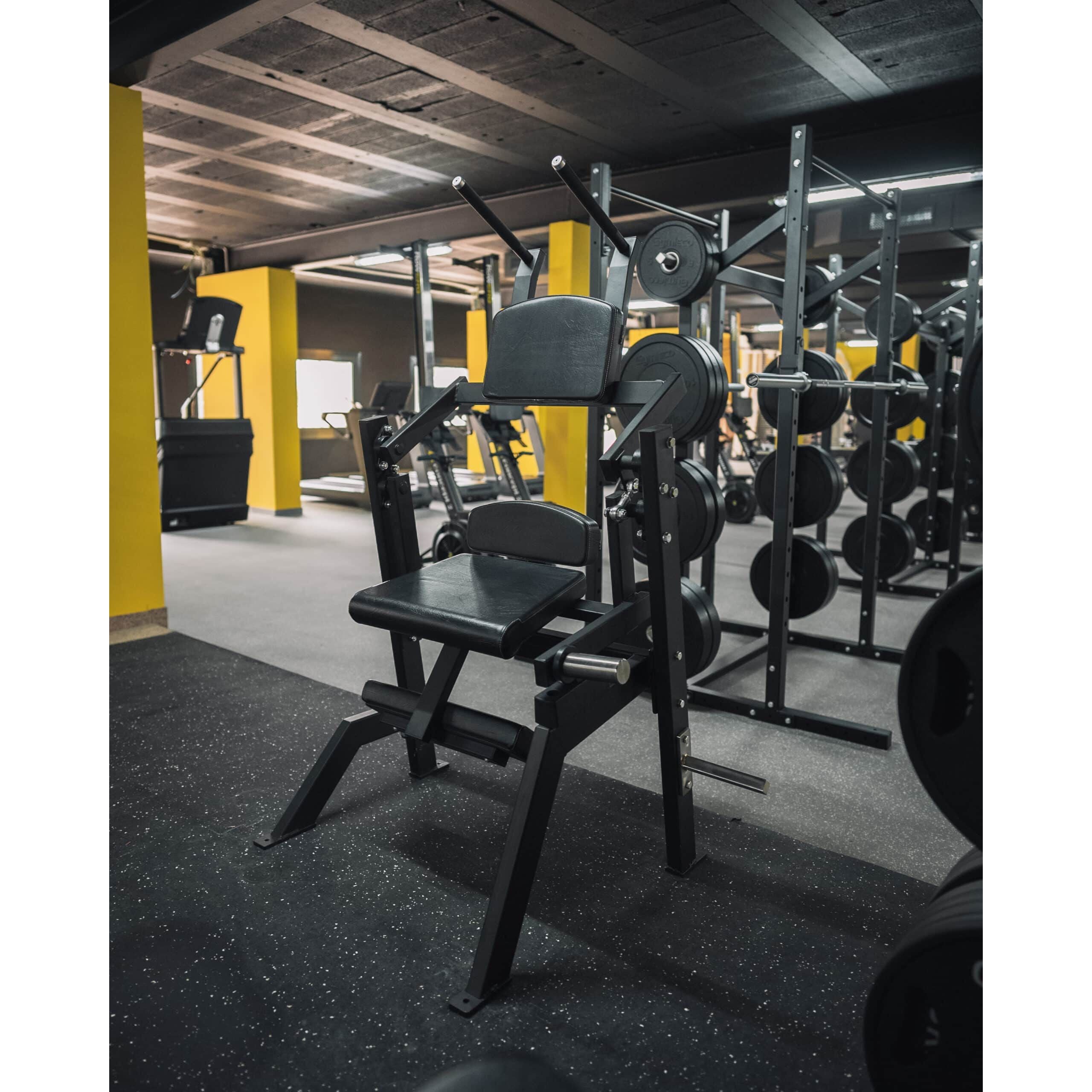 Gymleco Core Training Machine S070eated Abs Machine