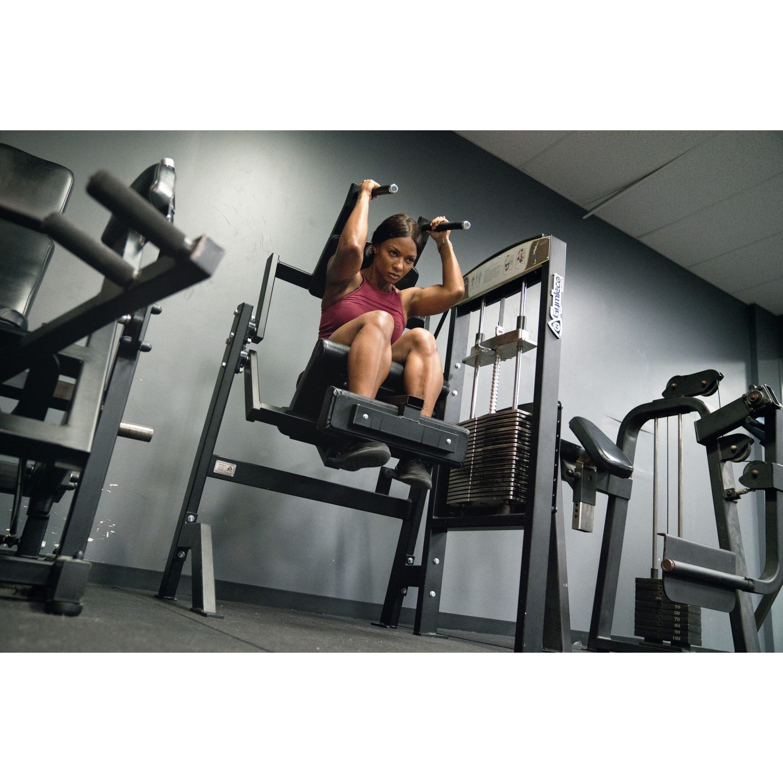 Gymleco Core Training Machine S070eated Abs Machine