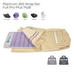 HealthyLine PEMF and LED Mat HealthyLine 360 Wrap Set™ Platinum & SOFT Full Pro PLUS 7428 - Photon Advanced PEMF InfraMat Pro®