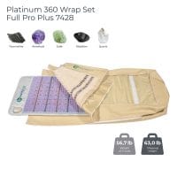 HealthyLine PEMF and LED Mat HealthyLine 360 Wrap Set™ Platinum & SOFT Full Pro PLUS 7428 - Photon Advanced PEMF InfraMat Pro®