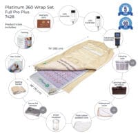 HealthyLine PEMF and LED Mat HealthyLine 360 Wrap Set™ Platinum & SOFT Full Pro PLUS 7428 - Photon Advanced PEMF InfraMat Pro®