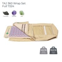 HealthyLine Full Body PEMF Wrap HealthyLine 360 Wrap Set™ TAJ & SOFT Full 7224 - Photon PEMF InfraMat Pro®