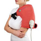 HealthyLine Shoulder Heat Pad HealthyLine Amethyst One-Shoulder Pad Soft InfraMat Pro®
