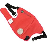 HealthyLine Shoulder Heat Pad HealthyLine Amethyst One-Shoulder Pad Soft InfraMat Pro®