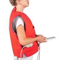 HealthyLine Photon PEMF InfraMat Vest HealthyLine Amethyst Vest Extra Large Soft - Photon PEMF InfraMat Pro®