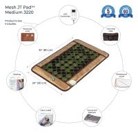HealthyLine InfraMat HealthyLine Mesh JT Pad Medium 3220 Soft InfraMat Pro®