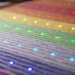 HealthyLine PEMF and LED Mat HealthyLine Rainbow Chakra PEMF Mat
