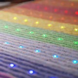HealthyLine PEMF and LED Mat HealthyLine Rainbow Chakra PEMF Mat