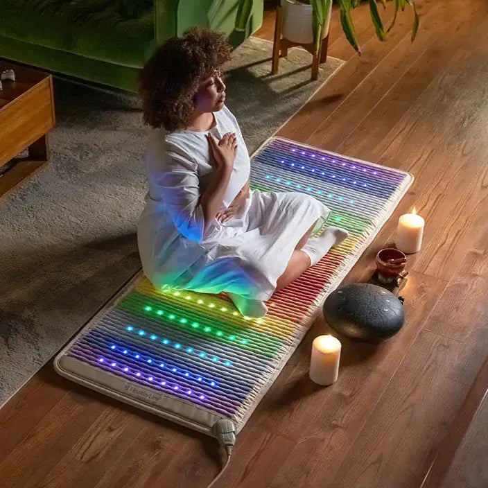 HealthyLine PEMF and LED Mat HealthyLine Rainbow Chakra PEMF Mat