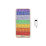 HealthyLine PEMF and LED Mat HealthyLine Rainbow Chakra PEMF Mat