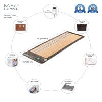 HealthyLine PEMF InfraMat HealthyLine SOFT-Mat™ Full 7224 InfraMat Pro®