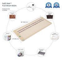 HealthyLine PEMF InfraMat HealthyLine SOFT-Mat™ Full Short 6024 InfraMat Pro®