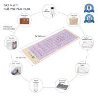 HealthyLine PEMF and LED Mat HealthyLine TAJ Mat Full Pro Plus 7428 with Photon LED and PEMF