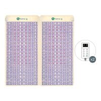 HealthyLine PEMF and LED Mat HealthyLine TAJ-Mat™ King 8076 Firm - Photon PEMF Split Inframat Pro®
