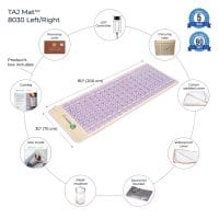 HealthyLine PEMF and LED Mat HealthyLine TAJ-Mat™ Large 8030 Firm - Photon PEMF (Left) InfraMat Pro®
