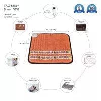 HealthyLine InfraMat HealthyLine TAO-Mat® Small 1818 Soft InfraMat Pro®
