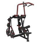 Iron Zone Gyms Muscle D Fitness Power Leverage V2 Rotary Lat Pulldown