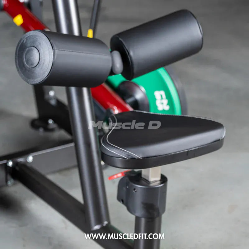 Iron Zone Gyms Muscle D Fitness Power Leverage V2 Rotary Lat Pulldown