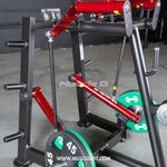 Iron Zone Gyms Muscle D Fitness Power Leverage V2 Rotary Lat Pulldown
